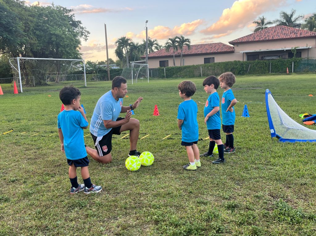 Soccer academy and youth soccer training in Miami FL
